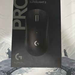 LOGITECH G PRO X SUPERLIGHT 2 - NEW UNOPENED
