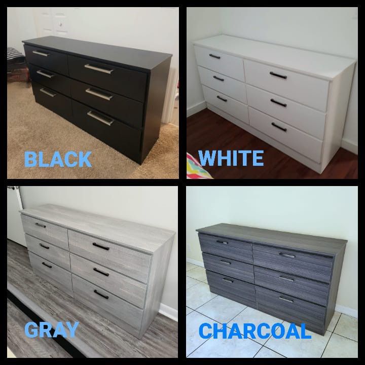 NEW DOUBLE DRESSER 🛠 ASSEMBLED