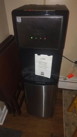 Water cooler dispenser