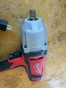 Milwaukee 1/2 impact wrench
