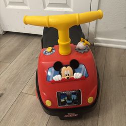 Mickey Mouse Car Toy 
