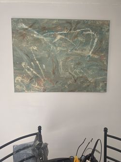 Acrylic Pour