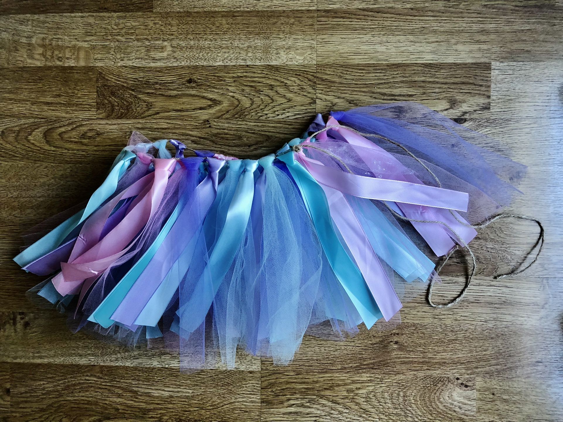 Birthday Banner/ High chair Skirt