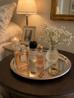 Silver Plated Decorative Tray