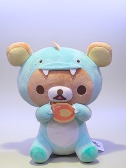 Rilakkuma "Plays with Dino" Color: Pastel Green
