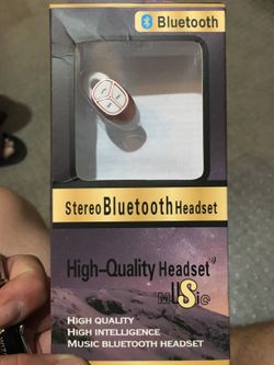 Bluetooth Stereo Headset (Rose Gold)