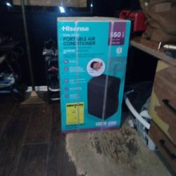 Hisense Dual Hose Portable Air Conditioner 