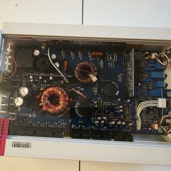 CT Sounds AT 500.1d Amplifier