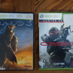 4 Xbox 360 games