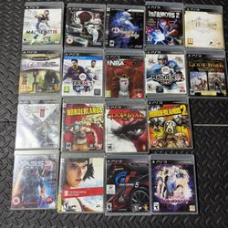 PS3 Games 