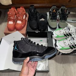 Jordan 11 Gamma Size 11