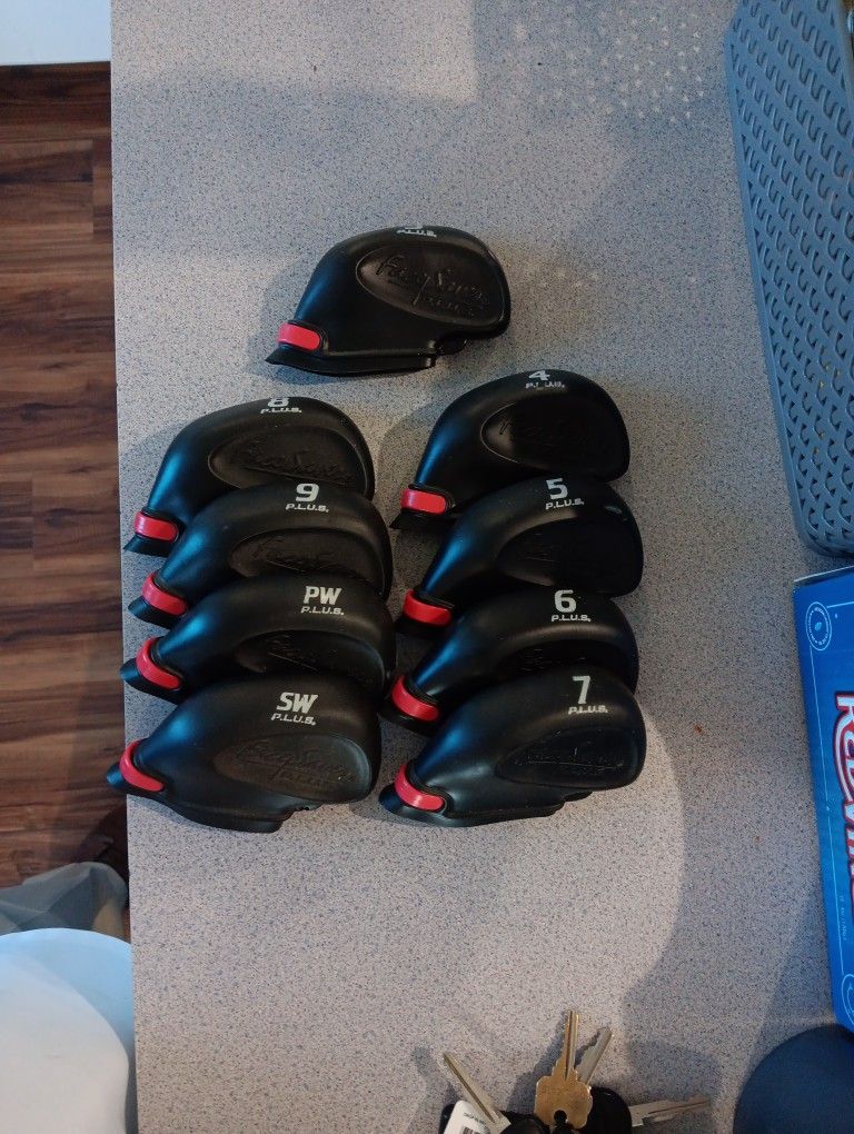 Face Saver Iron Covers