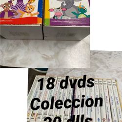 Baby Coleccion De Dvds 20 Dlls Northeast {contact info removed}