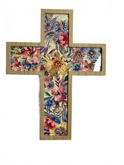 Hobby Lobby Floral Cross Wall Decor