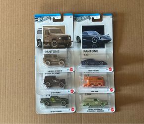 Hot Wheels - Pantone