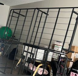 Queen Size Metal Bed Frame