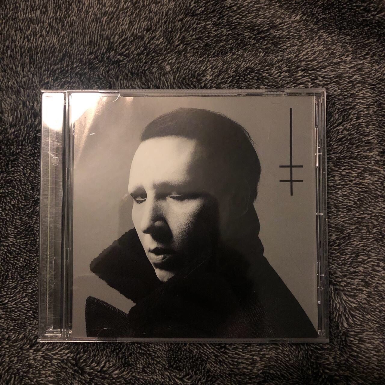 Marilyn Manson - Heaven Upside Down CD