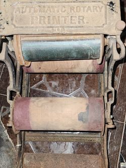 Antique Printer
