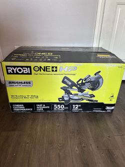 Ryobi 18v 10” sliding compound miter saw