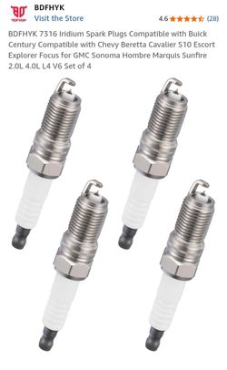Spark Plugs 8 In All