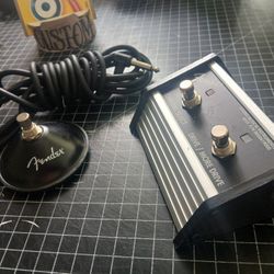 Fender Footswitches $20 Each