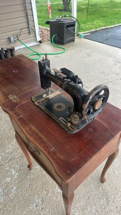 So machine antique