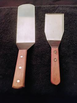 Vintage 1970's Japanese Cooking Spatulas Set of 2