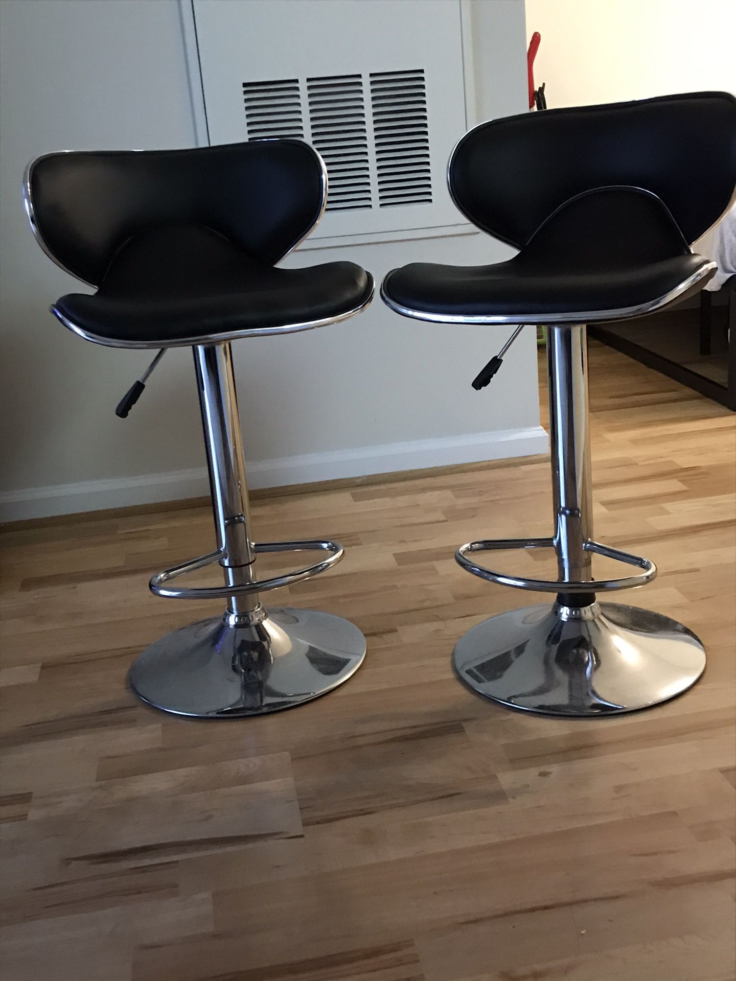 Barstools, Set of 2