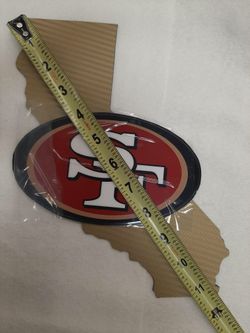 San Francisco 49ers Cali magnets (midna49)