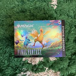 Final Fantasy MTG Chocobo Bundle 