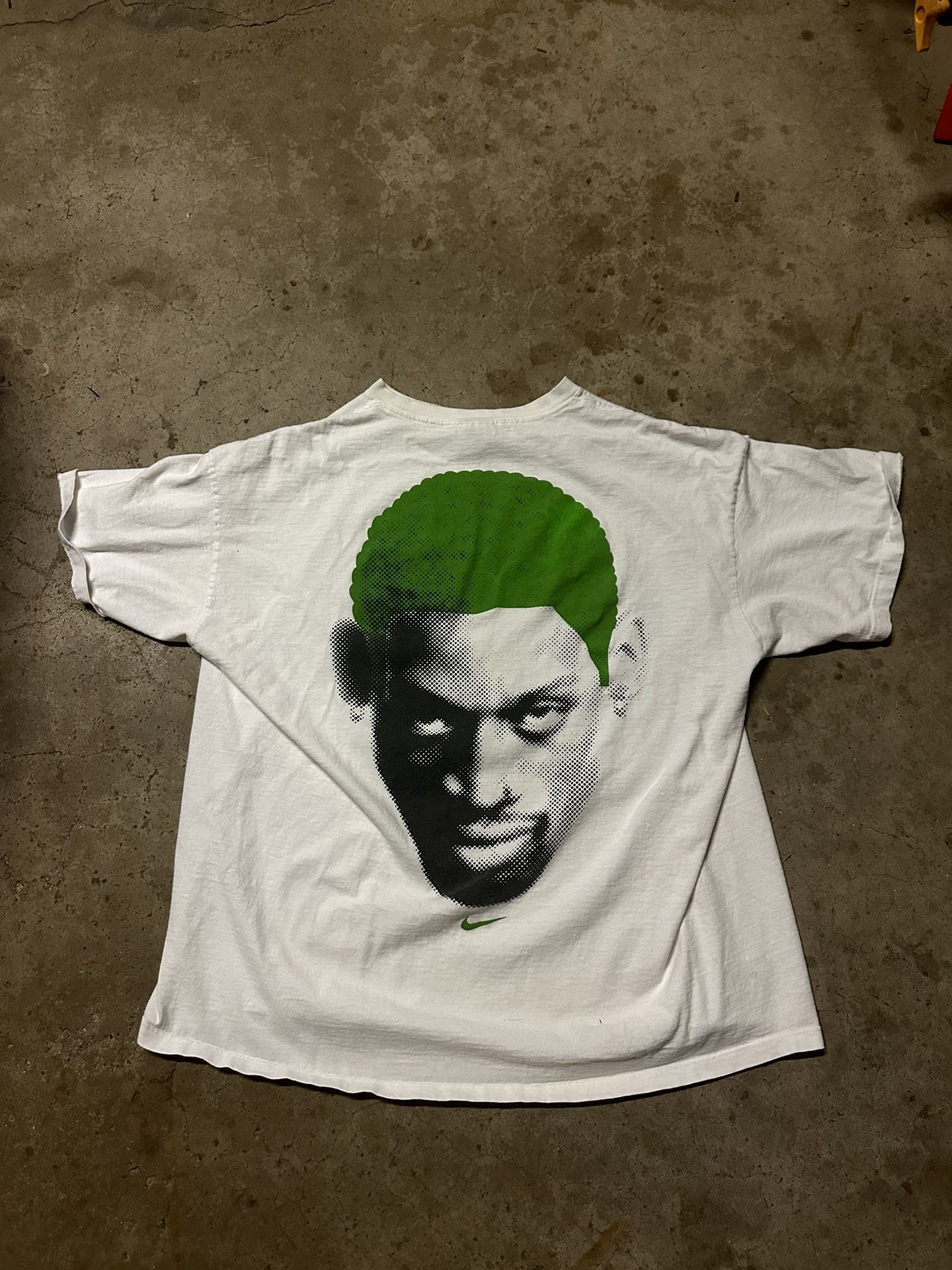 Dennis Rodman Vintage Nike Face Tee 90s