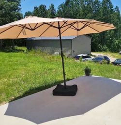 New in box 13FT Patio Umbrella