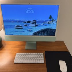 2024 iMac M4 Green