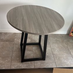 Grey Table