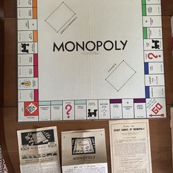 1936 Monopoly