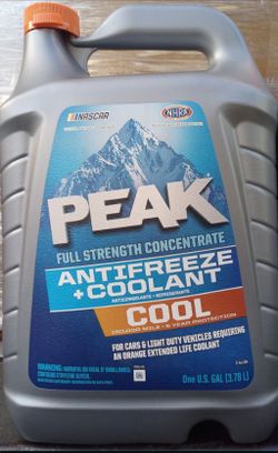 Antifreeze del Naranja 100% Consentrado
