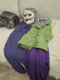 joker costume 