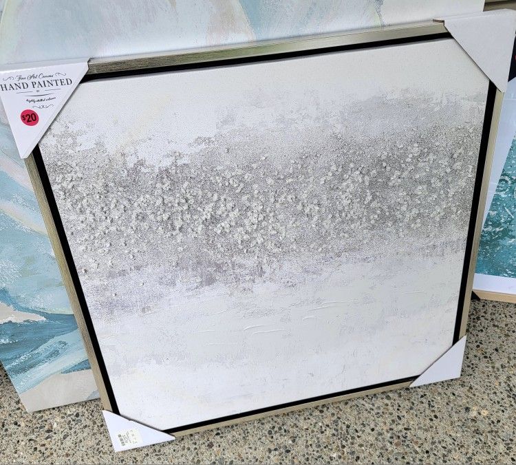 Canvas painting 25" x 25"