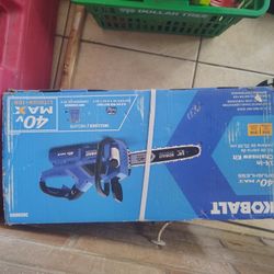 Kobalt Gen4 40-volt 14-in Chainsaw 