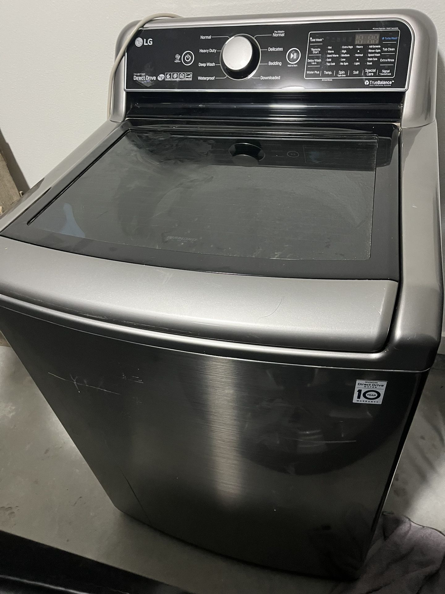 LG Washer and Dryer Set 
