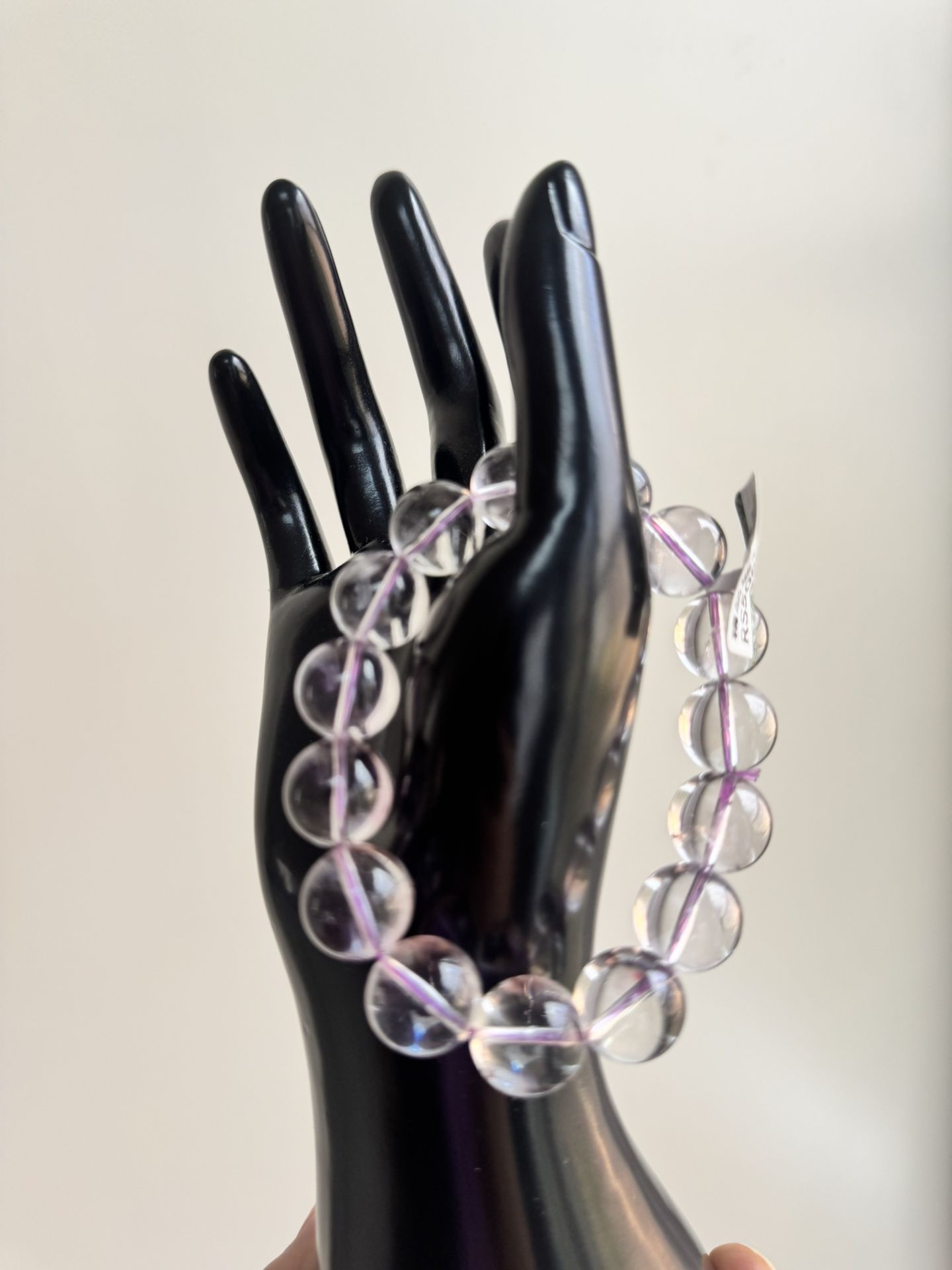 Elegant Bolivian amethyst bracelet. New With Tag