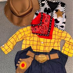 6-9m Woody Boy Costume