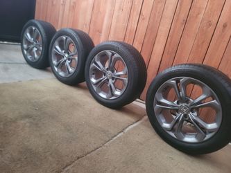 Wheel 17 5 Lugs 5x114.3 Honda New