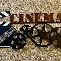 Large Metal Sign