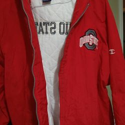 Xl Champion Ohio State Bomber Jacket