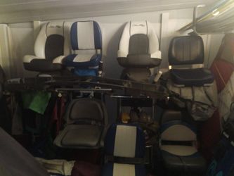 Boat Seats Two Sea Ray Others LikeNew