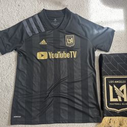 Adidas LAFC Medium Jersey with Scarf 