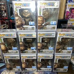 One piece bronze funko