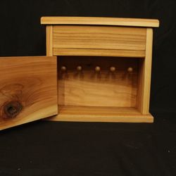 Cedar Jewelry Box