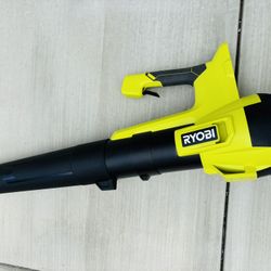 Ryobi 18V Blower (TOOL ONLY/SOLO LA HERRAMIENTA)